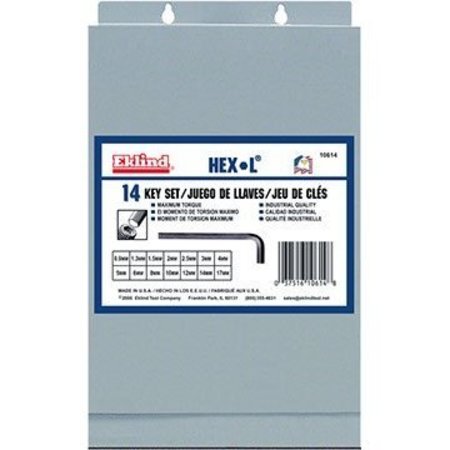 EKLIND 14 Pc. Metric H 10614